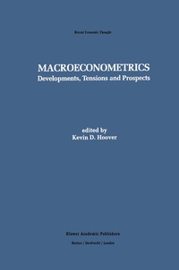 Enlarge image Cover: Macroeconometrics - Springer