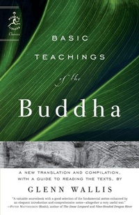 Enlarge image Cover: Basic Teachings of the Buddha - Modern Library Inc