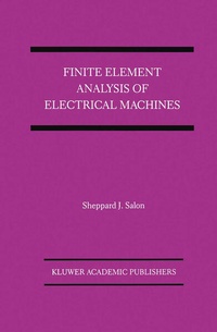 Enlarge image Cover: Finite Element Analysis of Electrical Machines - Springer