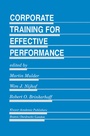 Cover: Corporate Training for Effective Performance - Kluwer Academic Publishers