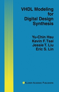 Abbildung von: VHDL Modeling for Digital Design Synthesis - Kluwer Academic Publishers