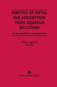 Bild: Kinetics of Metal Ion Adsorption from Aqueous Solutions - Kluwer Academic Publishers