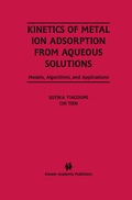 Cover: Kinetics of Metal Ion Adsorption from Aqueous Solutions - Springer