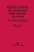 Cover: Kinetics of Metal Ion Adsorption from Aqueous Solutions - Springer