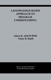 Abbildung von: A Knowledge-Based Approach to Program Understanding - Springer
