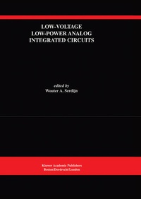 Enlarge image Cover: Low-Voltage Low-Power Analog Integrated Circuits - Springer