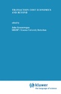 Cover: Transaction Cost Economics and Beyond - Kluwer Academic Publishers