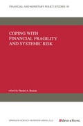 Cover: Coping with Financial Fragility and Systemic Risk - Springer