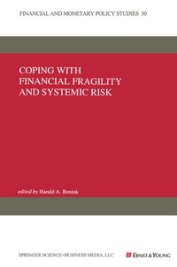 Enlarge image Cover: Coping with Financial Fragility and Systemic Risk - Springer
