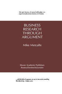 Abbildung von: Business Research Through Argument - Springer