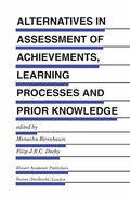 Cover: Alternatives in Assessment of Achievements, Learning Processes and Prior Knowledge - Springer