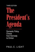 Bild: The President's Agenda - Johns Hopkins University Press