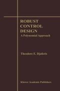 Cover: Robust Control Design - Springer