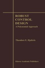 Cover: Robust Control Design - Springer