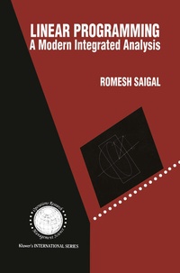 Abbildung von: Linear Programming - Kluwer Academic Publishers