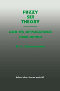 Abbildung von: Fuzzy Set Theory-and Its Applications - Kluwer Academic Publishers