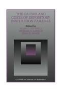 Cover: The Causes and Costs of Depository Institution Failures - Springer