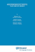 Cover: High-Performance Digital VLSI Circuit Design - Kluwer Academic Publishers