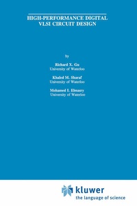 Enlarge image Cover: High-Performance Digital VLSI Circuit Design - Kluwer Academic Publishers