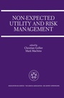 Cover: Non-Expected Utility and Risk Management - Kluwer Academic Publishers