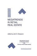 Cover: Megatrends in Retail Real Estate - Springer