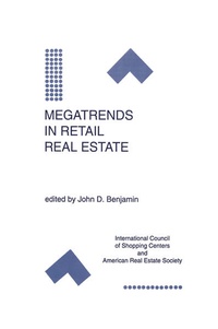 Enlarge image Cover: Megatrends in Retail Real Estate - Springer