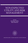 Cover: Non-Expected Utility and Risk Management - Springer