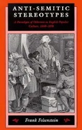 Cover: Anti-Semitic Stereotypes - Johns Hopkins University Press
