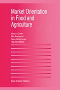 Cover: Market Orientation in Food and Agriculture - Springer