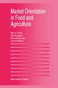 Cover: Market Orientation in Food and Agriculture - Springer