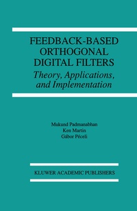 Enlarge image Cover: Feedback-Based Orthogonal Digital Filters - Springer