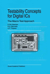 Enlarge image Cover: Testability Concepts for Digital ICs - Kluwer Academic Publishers
