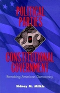 Cover: Political Parties and Constitutional Government - Johns Hopkins University Press
