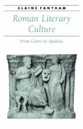 Cover: Roman Literary Culture - Johns Hopkins University Press