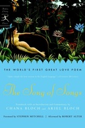 Cover: The Song of Songs - Modern Library Inc