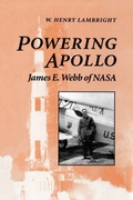 Cover: Powering Apollo - Johns Hopkins University Press