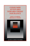 Cover: Consumer Attitudes Toward Credit Insurance - Springer