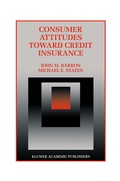 Cover: Consumer Attitudes Toward Credit Insurance - Springer