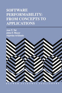 Enlarge image Cover: Software Performability: From Concepts to Applications - Springer