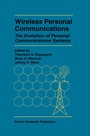 Cover: Wireless Personal Communications - Kluwer Academic Publishers