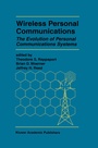 Cover: Wireless Personal Communications - Springer