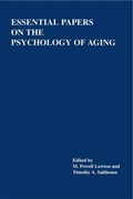 Cover: Essential Papers on the Psychology of Aging - New York University Press