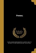 Cover: Poems; - Creative Media Partners, LLC