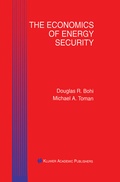 Cover: The Economics of Energy Security - Springer