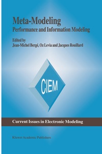 Abbildung von: Meta-Modeling - Kluwer Academic Publishers