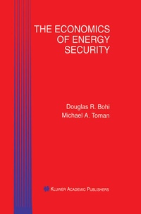 Enlarge image Cover: The Economics of Energy Security - Springer