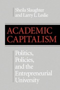 Cover: Academic Capitalism - Johns Hopkins University Press