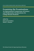 Cover: Examining the Examinations - Springer