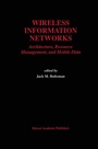 Cover: Wireless Information Networks - Springer