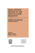 Cover: Real Estate Issues in the Health Care Industry - Springer